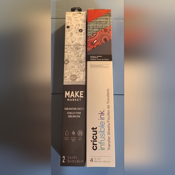 Cricut Other - Cricut/Make Market Infusible Ink